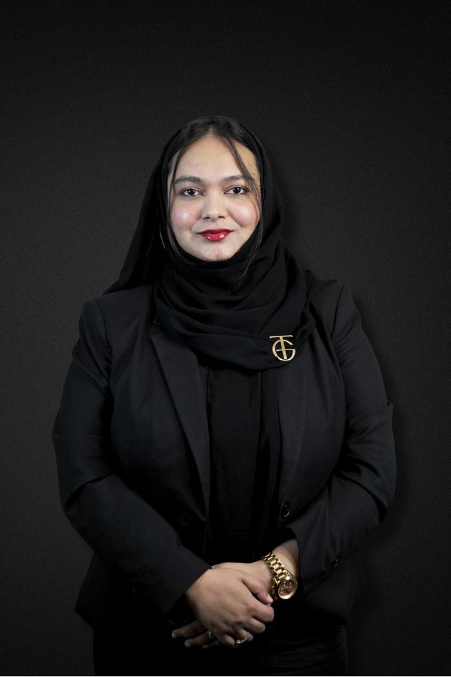 Afraa Mahboob - Head of Sales